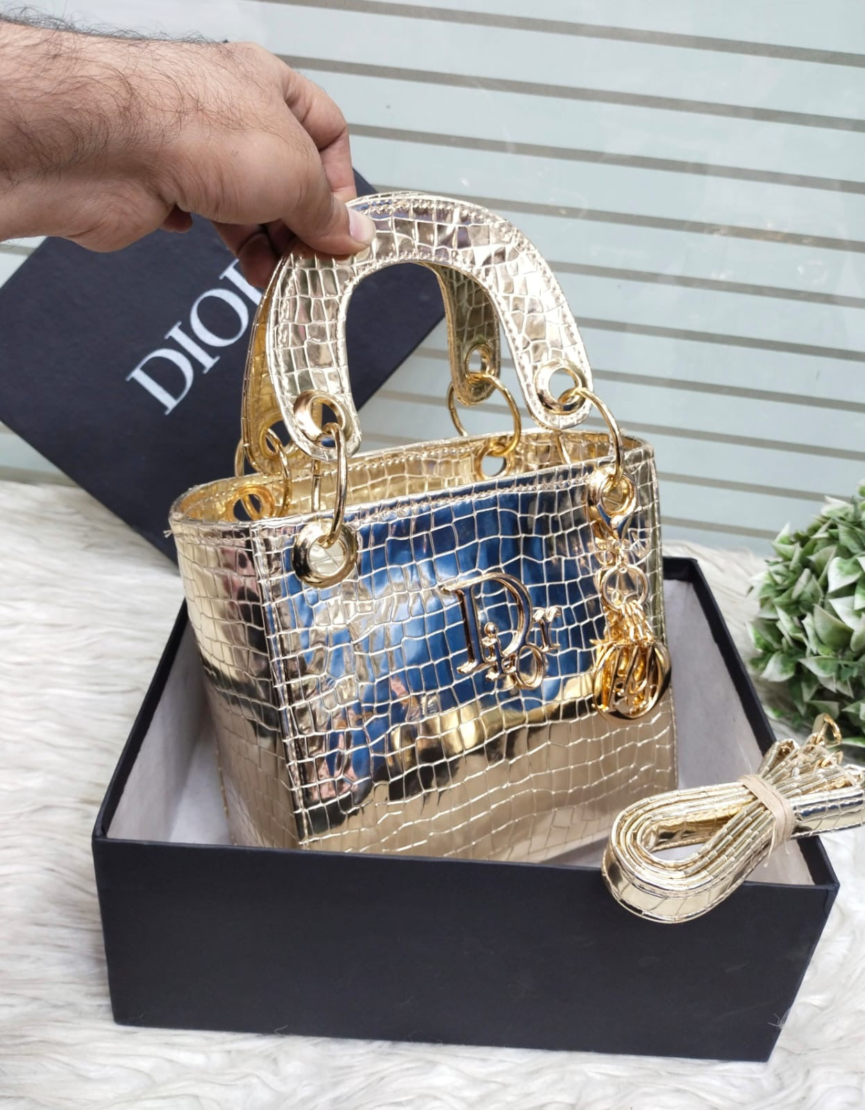 DIOR HAND BAG