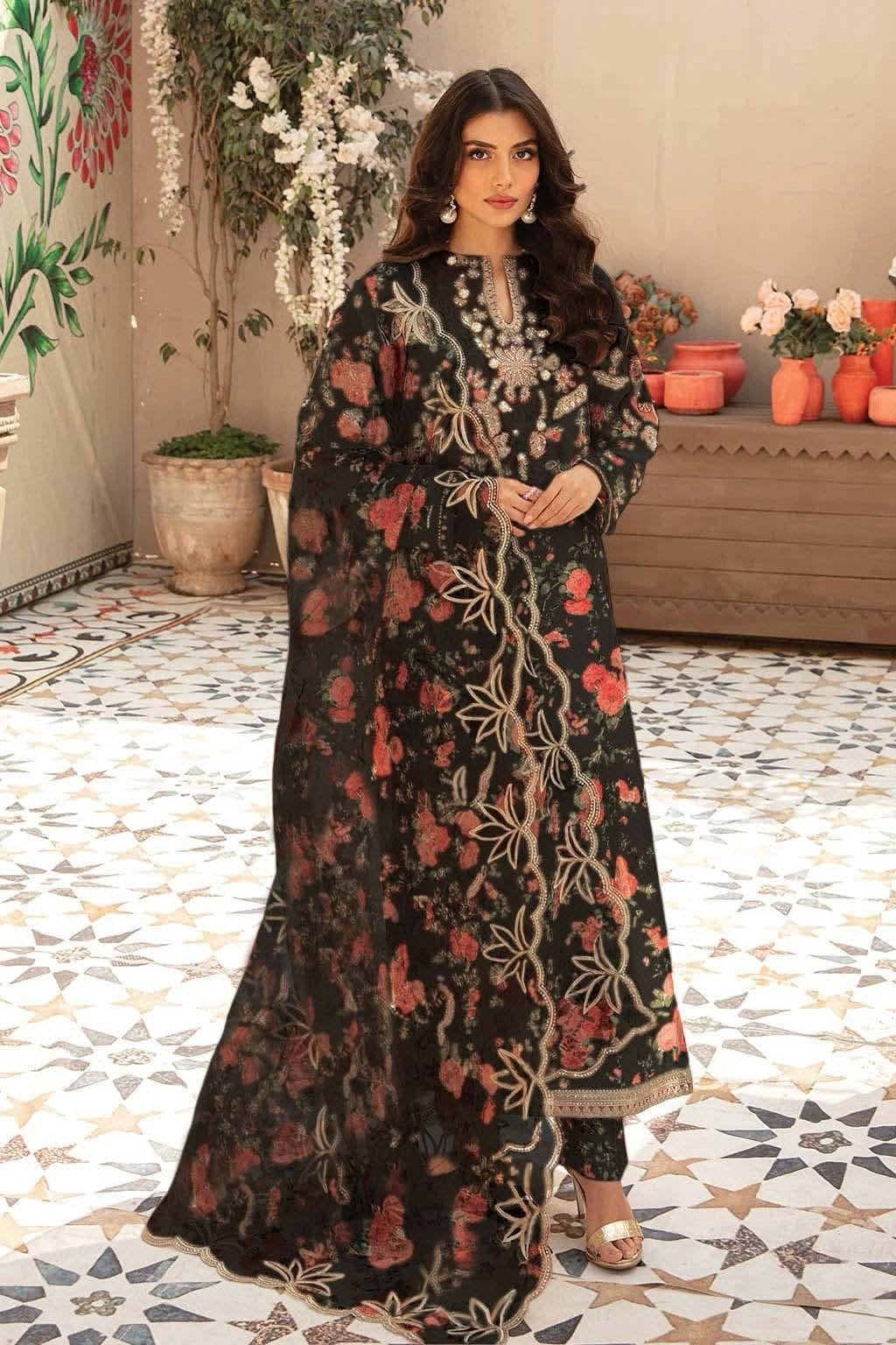 VANIYA FLORAL PRINT