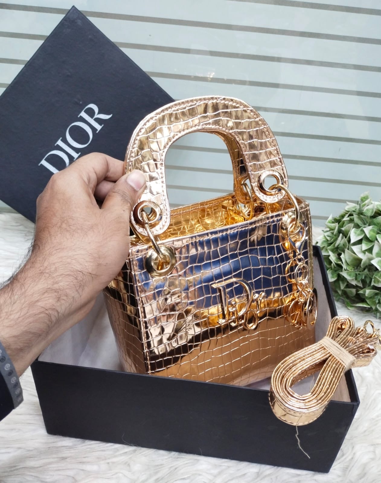 DIOR HAND BAG