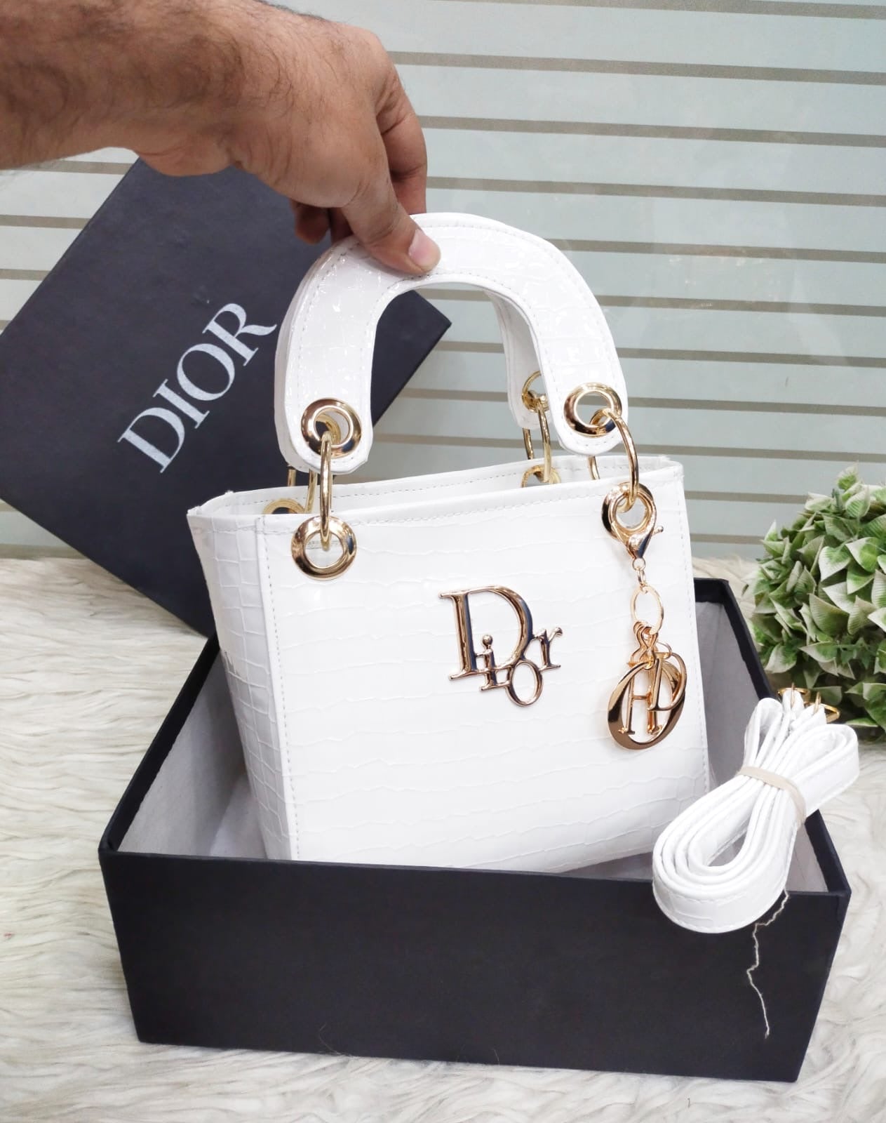 DIOR HAND BAG