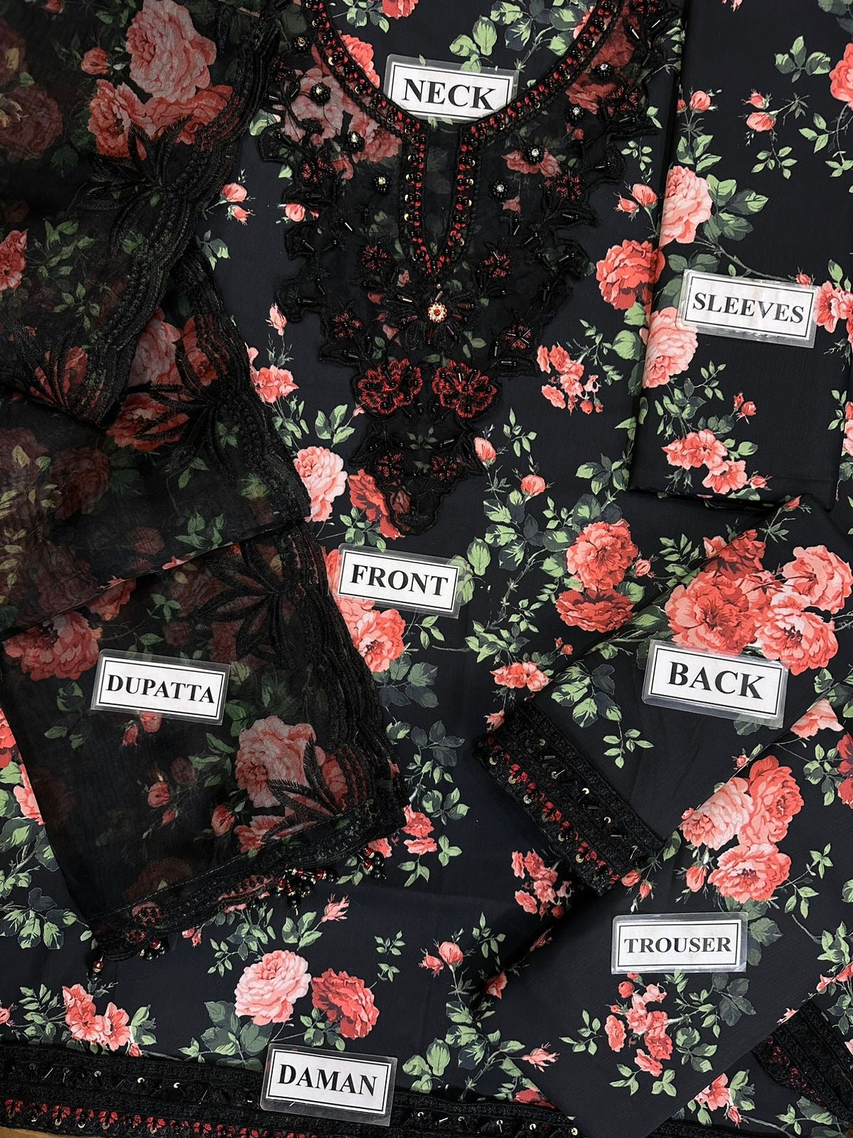 VANIYA FLORAL PRINT