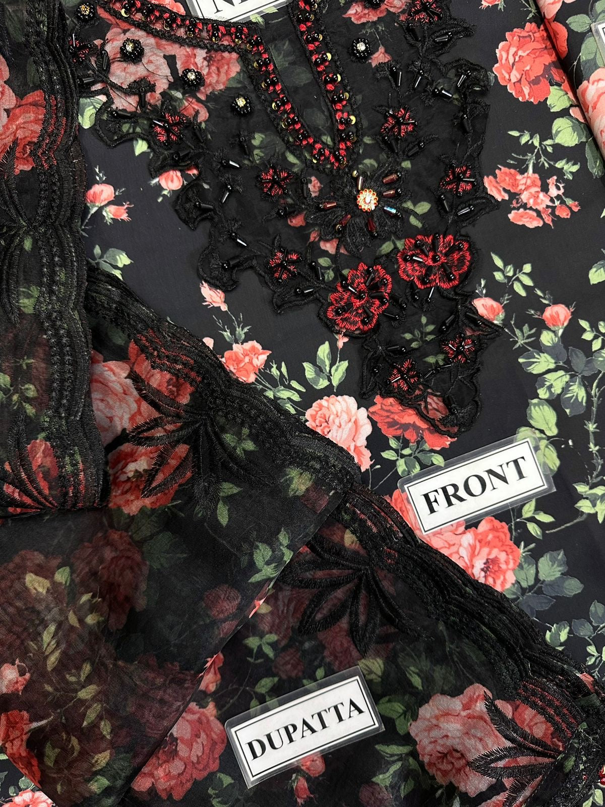 VANIYA FLORAL PRINT