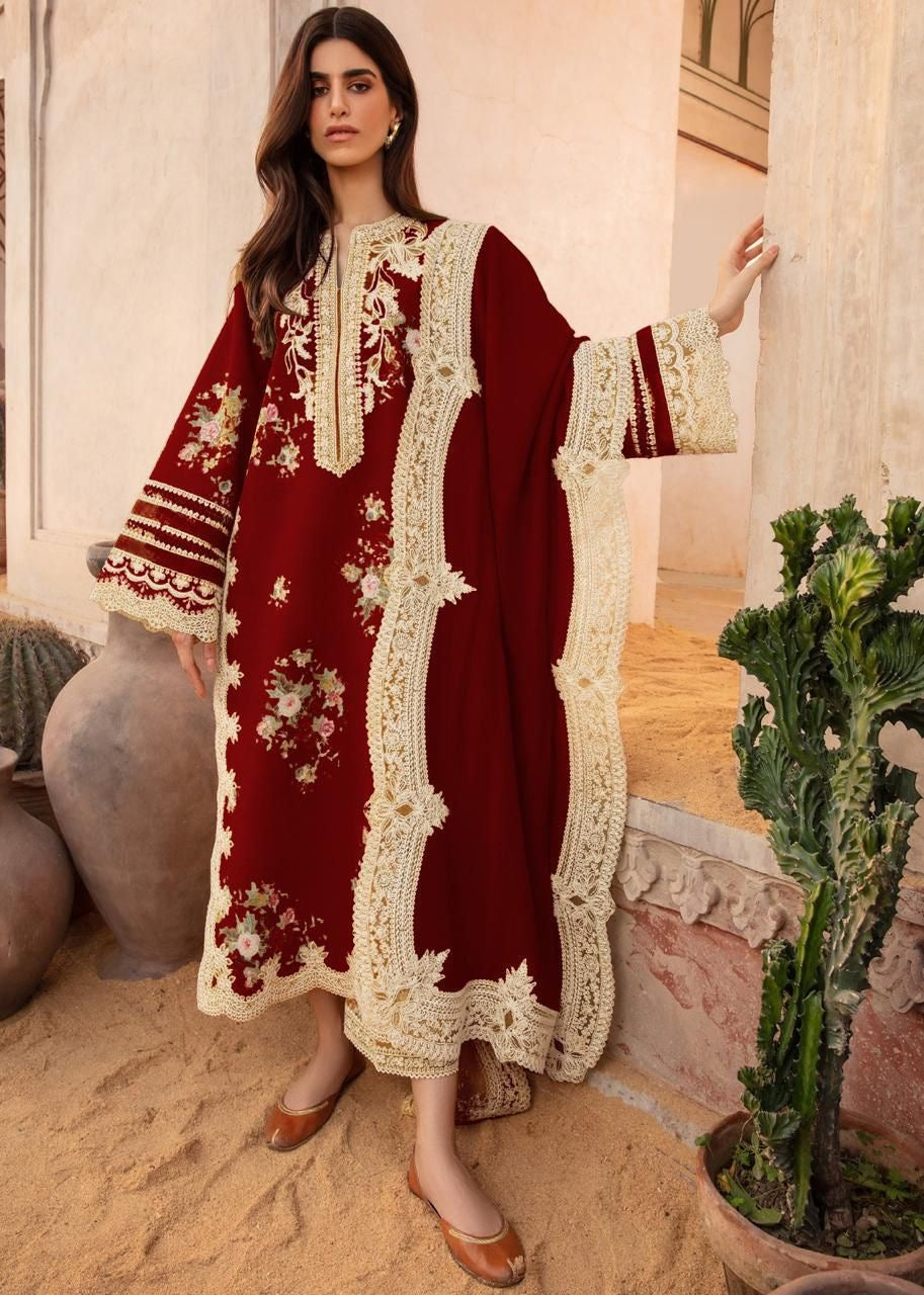 Finery Moda Crimson Lawn