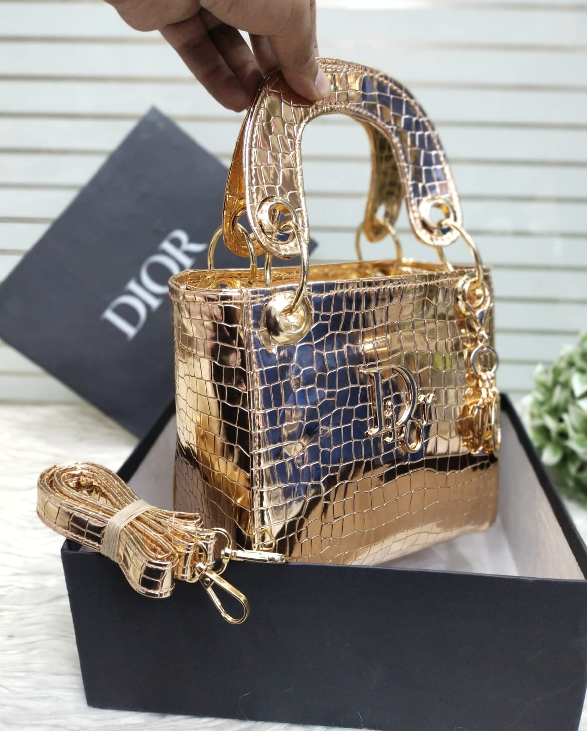 DIOR HAND BAG