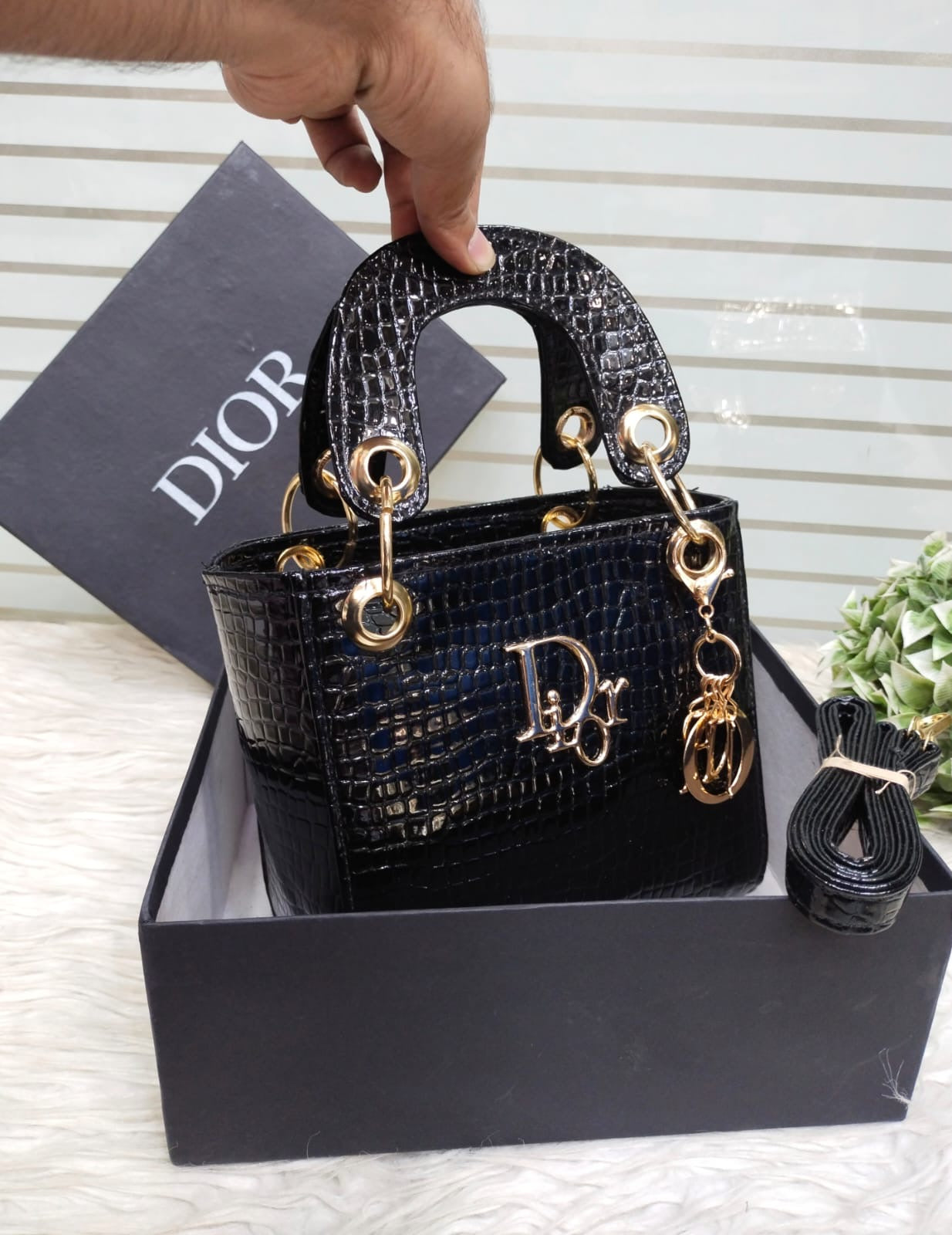 DIOR HAND BAG